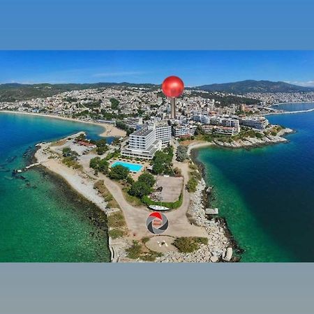 Αpartments Anna Deluxe Lägenhet Kavala Exteriör bild