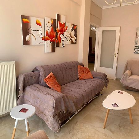 Αpartments Anna Deluxe Lägenhet Kavala Exteriör bild