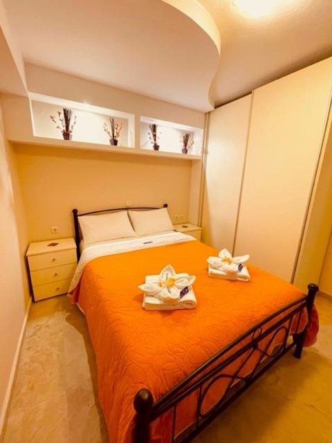 Αpartments Anna Deluxe Lägenhet Kavala Exteriör bild