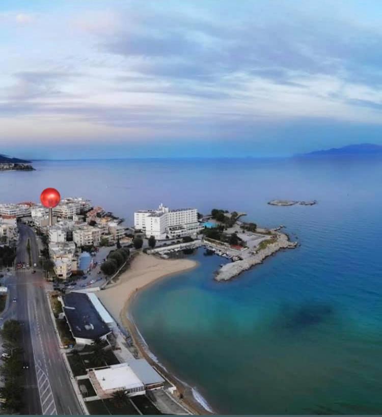 Αpartments Anna Deluxe Lägenhet Kavala Exteriör bild