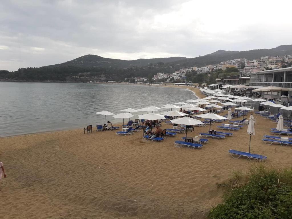 Αpartments Anna Deluxe Lägenhet Kavala Exteriör bild