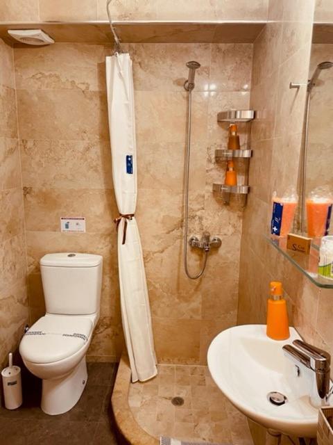 Αpartments Anna Deluxe Lägenhet Kavala Exteriör bild
