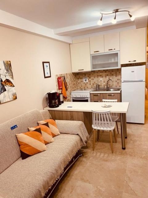 Αpartments Anna Deluxe Lägenhet Kavala Exteriör bild