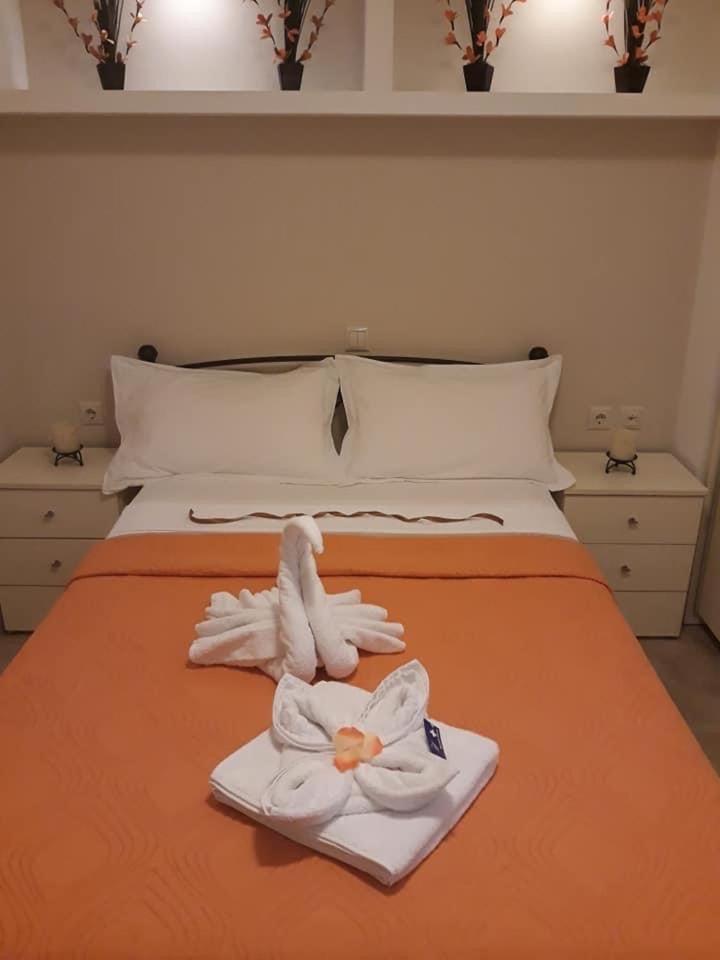 Αpartments Anna Deluxe Lägenhet Kavala Exteriör bild