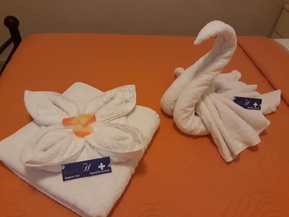 Αpartments Anna Deluxe Lägenhet Kavala Exteriör bild