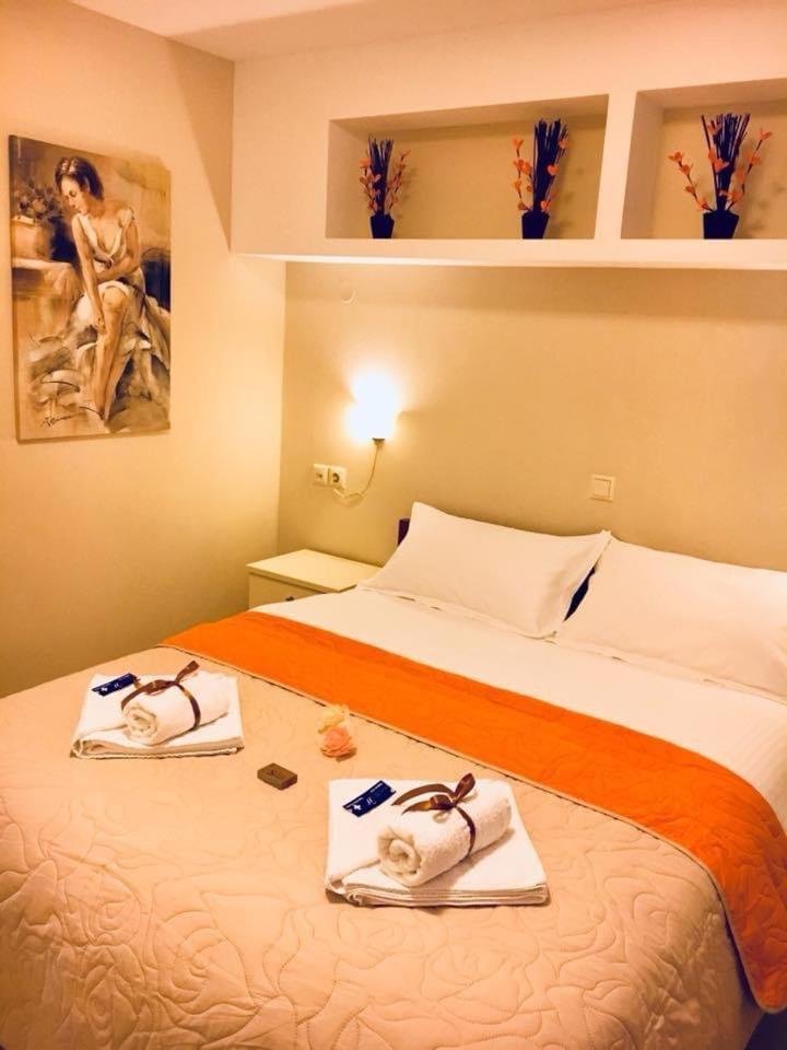 Αpartments Anna Deluxe Lägenhet Kavala Exteriör bild