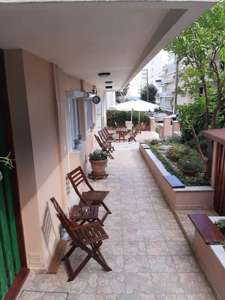 Αpartments Anna Deluxe Lägenhet Kavala Exteriör bild