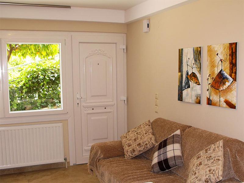 Αpartments Anna Deluxe Lägenhet Kavala Exteriör bild
