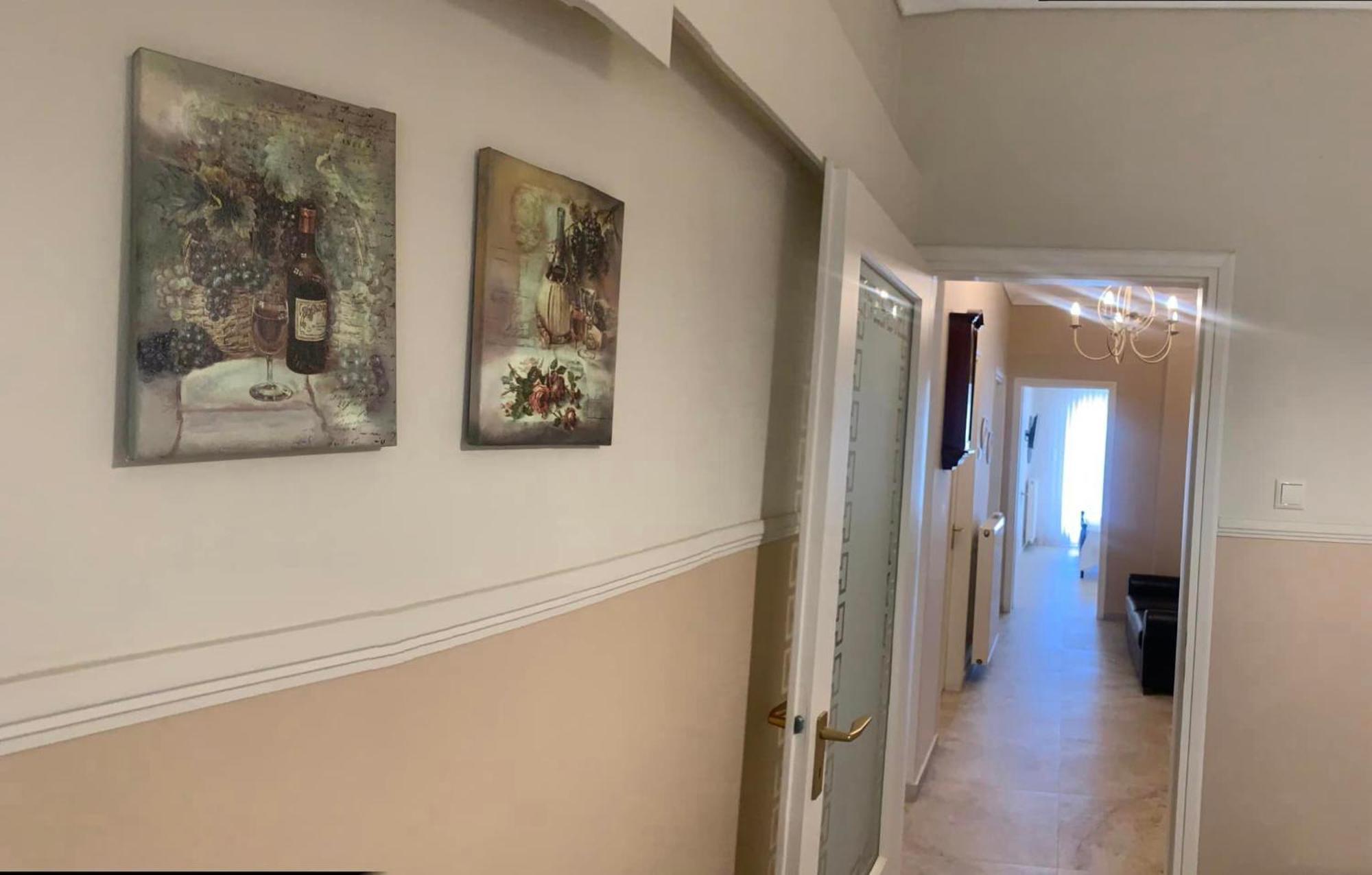 Αpartments Anna Deluxe Lägenhet Kavala Exteriör bild