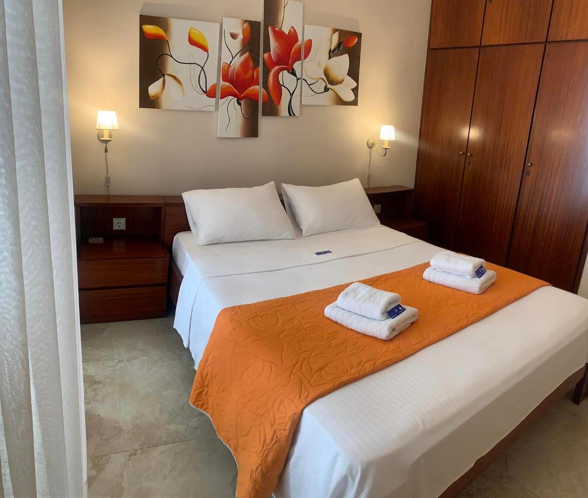 Αpartments Anna Deluxe Lägenhet Kavala Exteriör bild