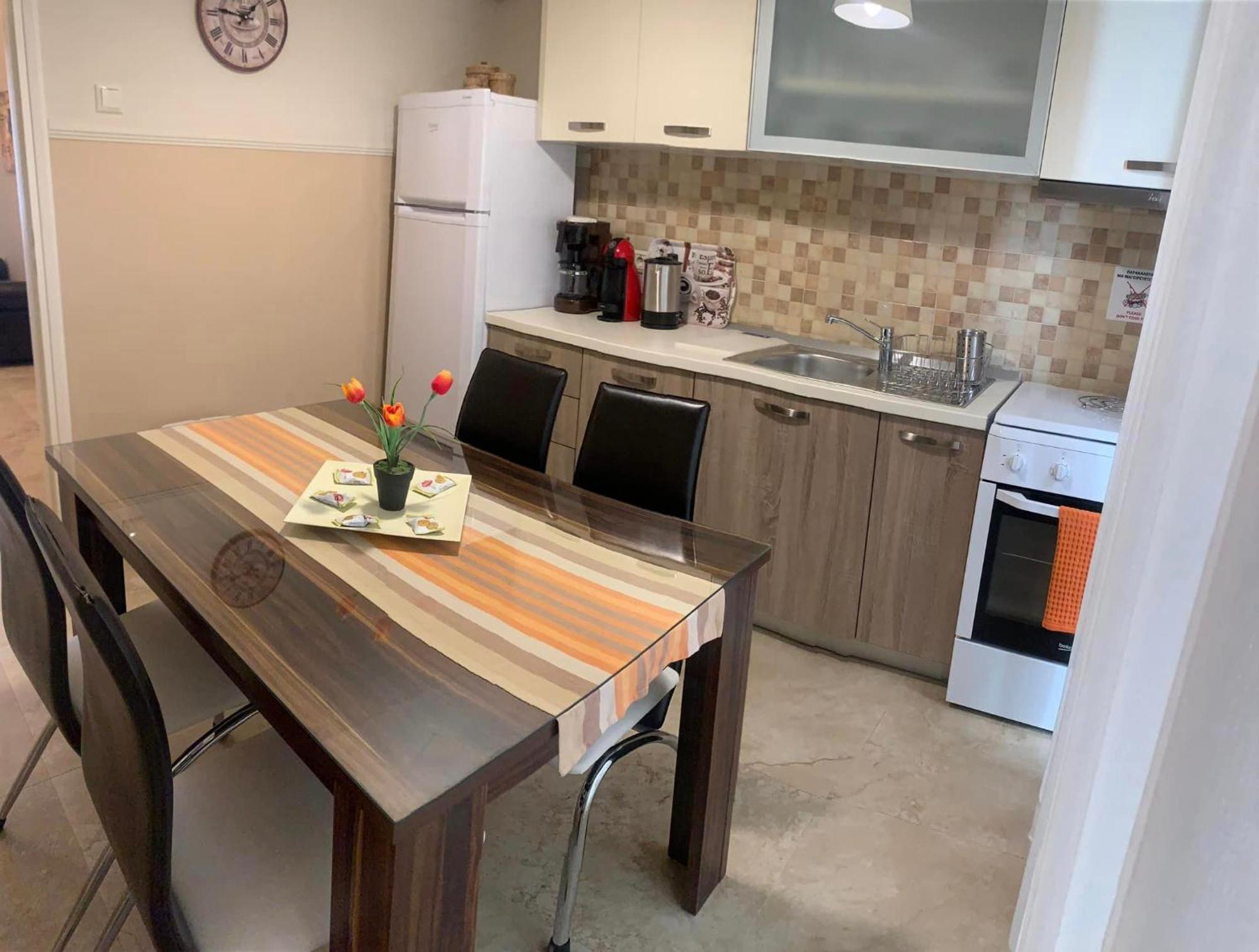 Αpartments Anna Deluxe Lägenhet Kavala Exteriör bild