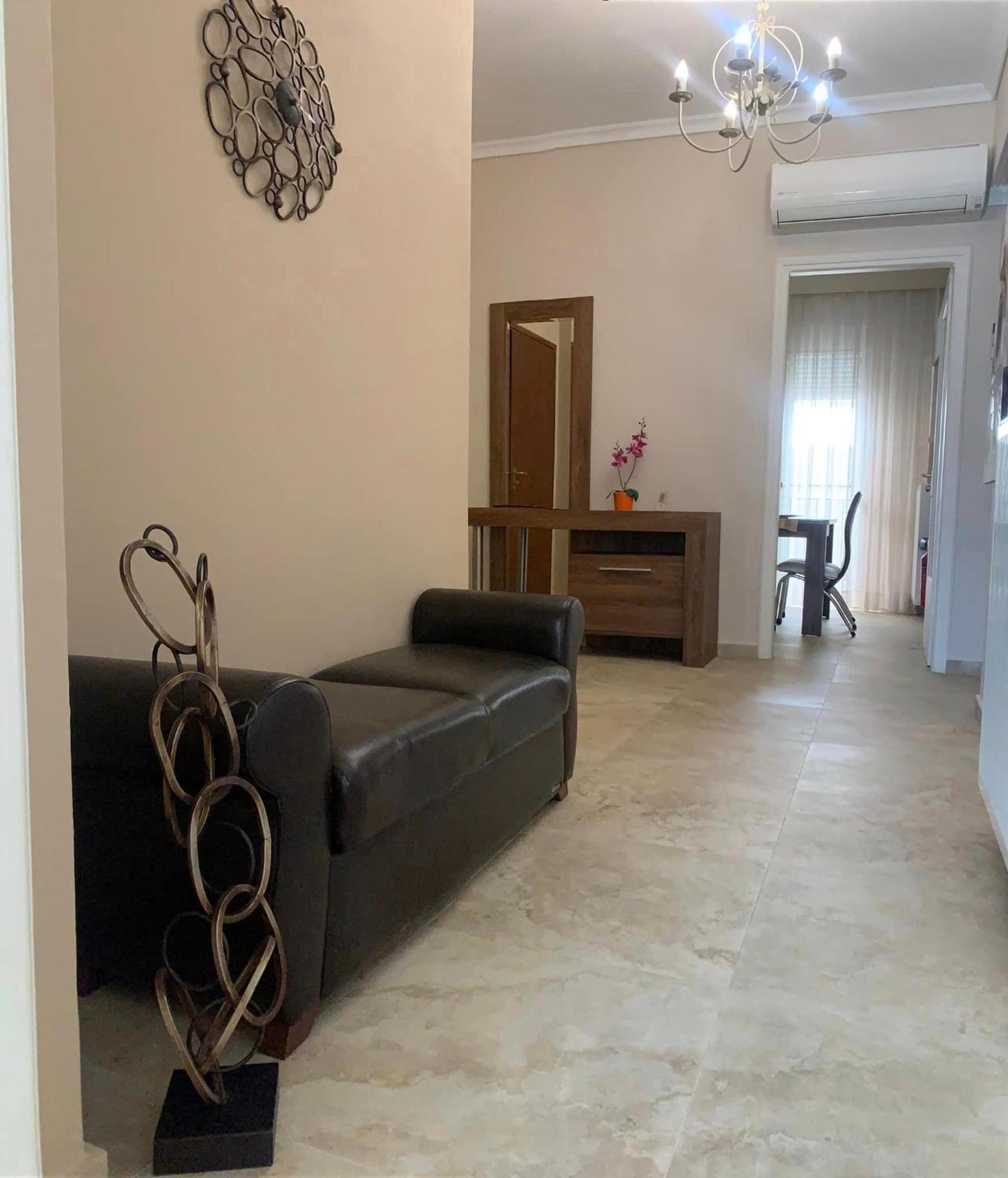Αpartments Anna Deluxe Lägenhet Kavala Exteriör bild