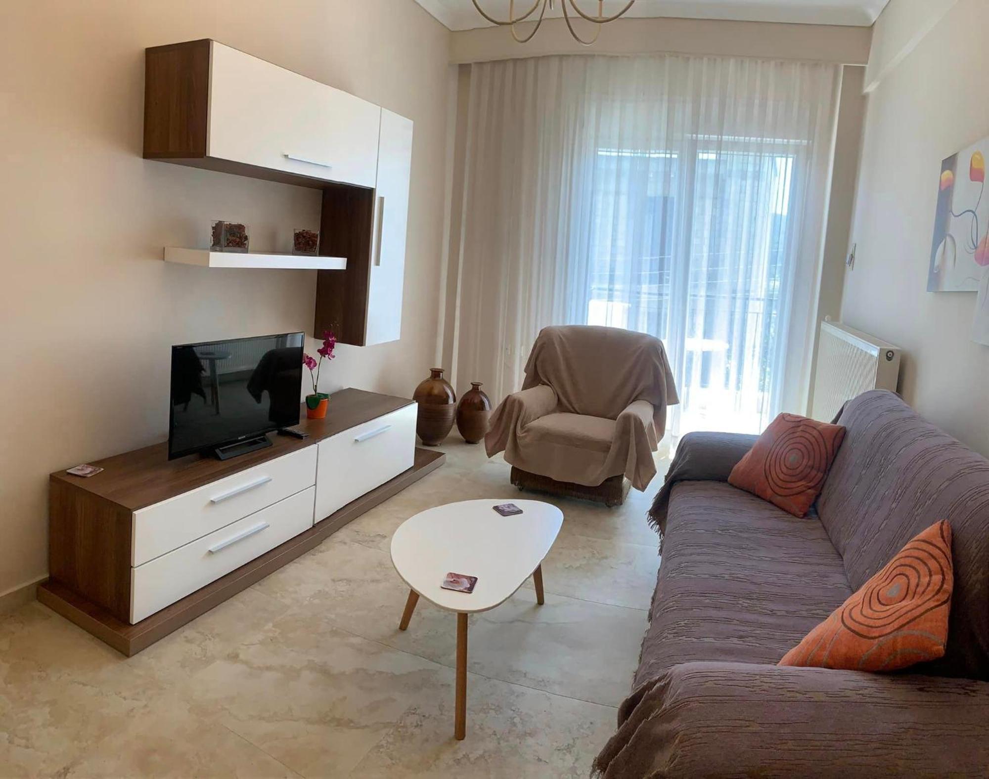 Αpartments Anna Deluxe Lägenhet Kavala Exteriör bild