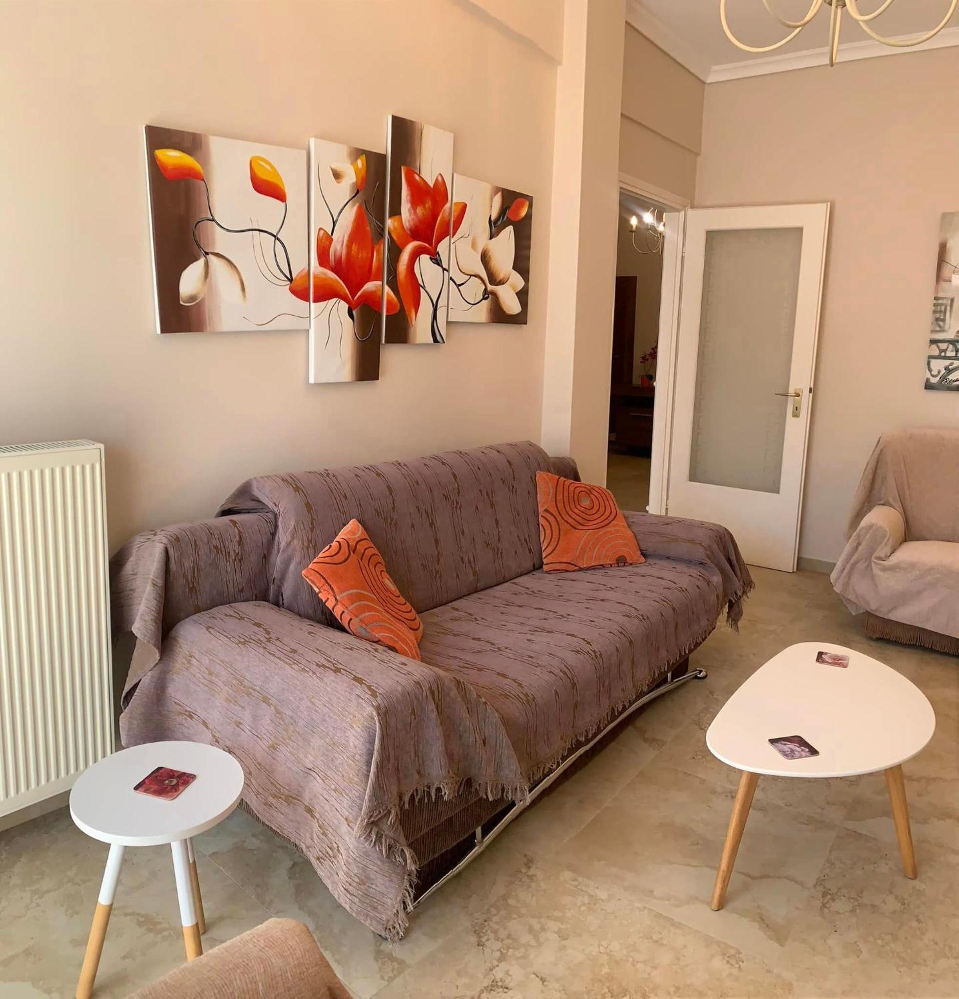 Αpartments Anna Deluxe Lägenhet Kavala Exteriör bild